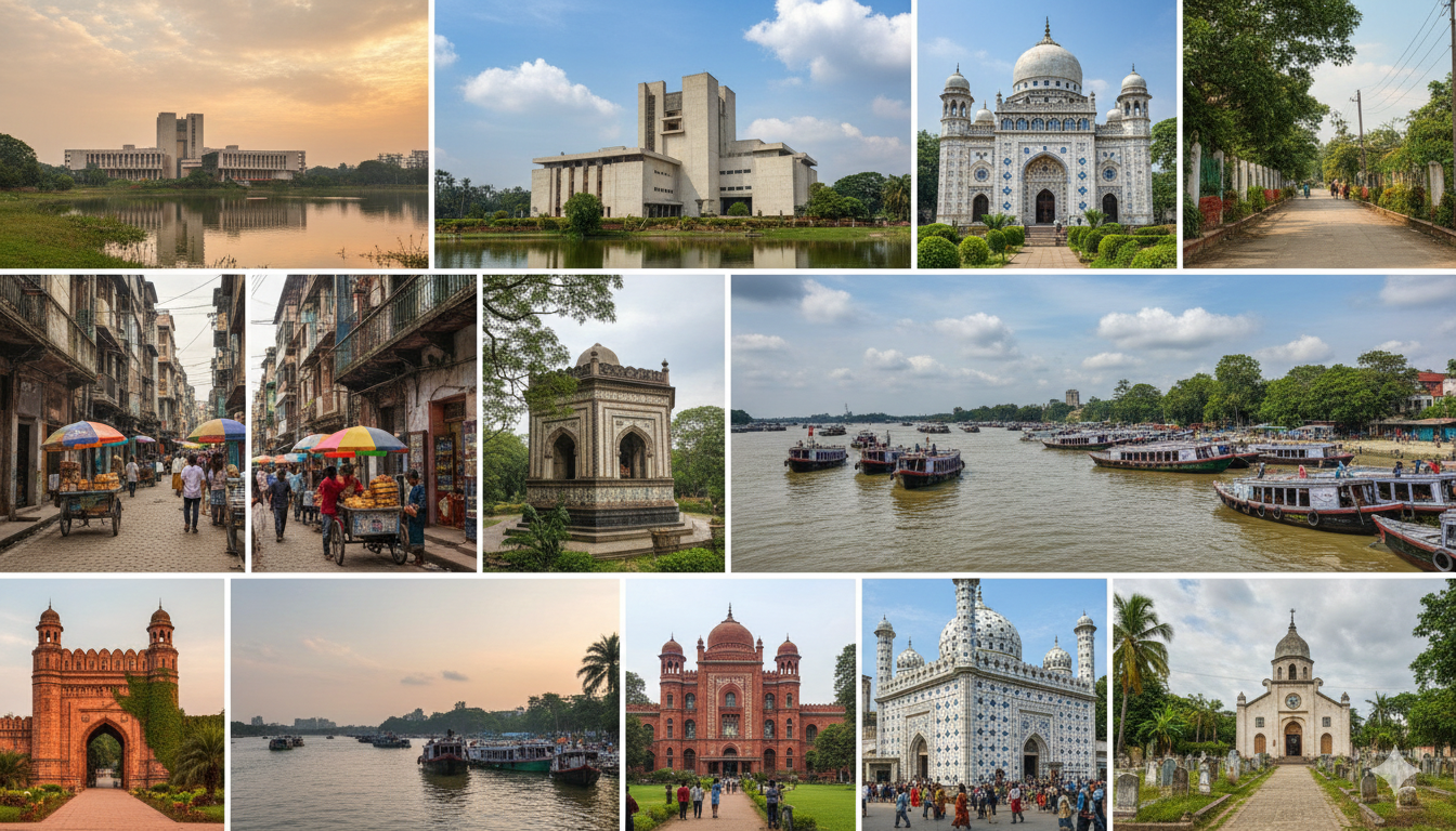 Dhaka Sightseeing Tour